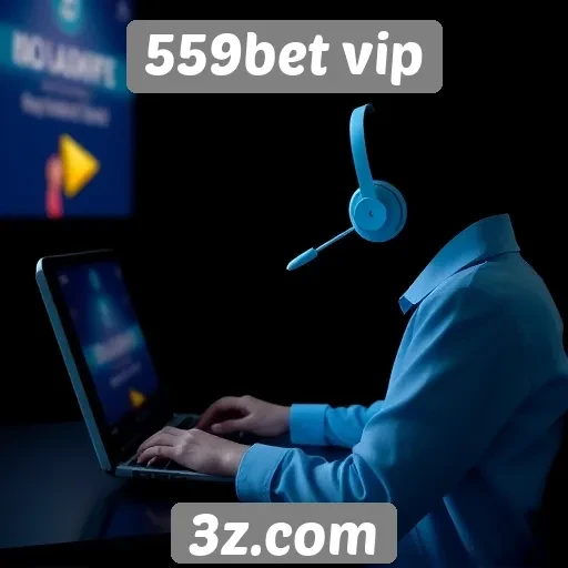 Suporte ao cliente no site 559bet vip