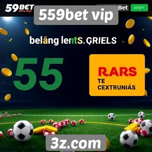 Ofertas e bônus disponíveis no 559bet vip